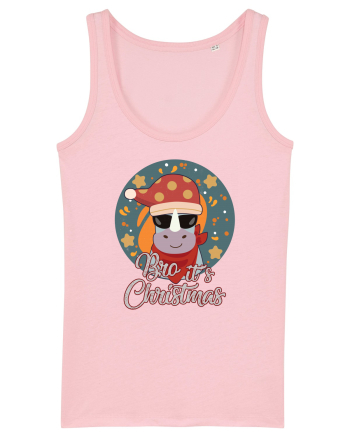 Bro, e Crăciunul Cotton Pink