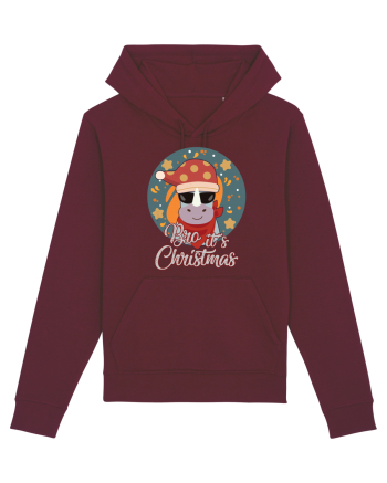 Bro, e Crăciunul Burgundy
