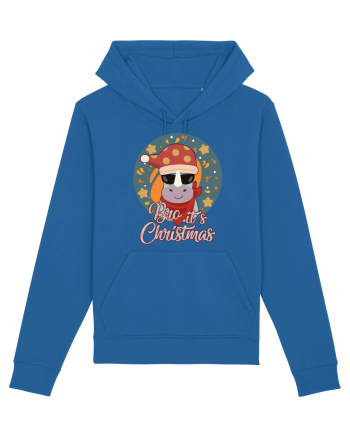 Bro, e Crăciunul Royal Blue