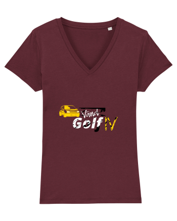 Vand Golf 4 Burgundy