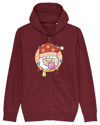 Llama de Crăciun Burgundy