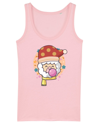 Llama de Crăciun Cotton Pink