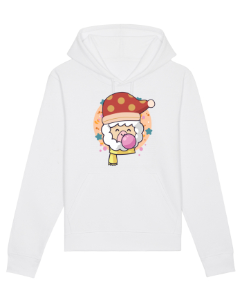 Llama de Crăciun White
