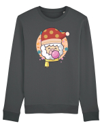 Llama de Crăciun Bluză mânecă lungă Unisex Rise