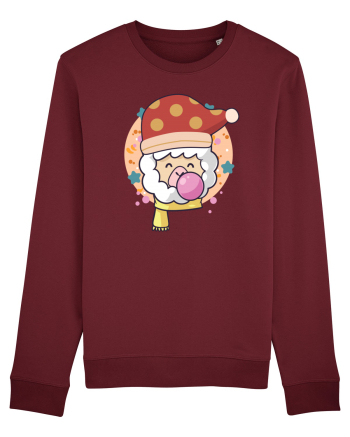Llama de Crăciun Burgundy