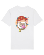 Llama de Crăciun Tricou mânecă scurtă Unisex Rocker