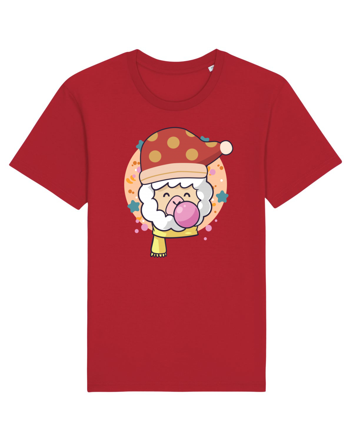 Tricou mânecă scurtă Unisex Rocker Red