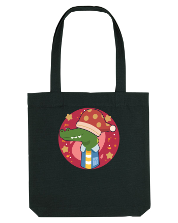 Crocodil de Crăciun Black