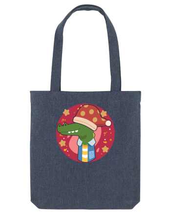 Crocodil de Crăciun Midnight Blue