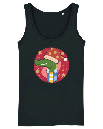 Crocodil de Crăciun Black