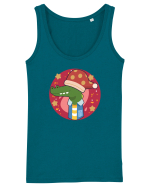 Crocodil de Crăciun Maiou Damă Dreamer