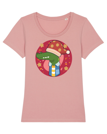 Crocodil de Crăciun Canyon Pink