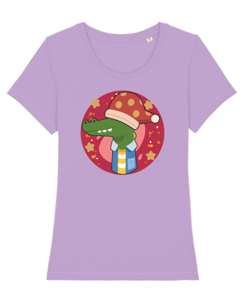 Crocodil de Crăciun Lavender Dawn