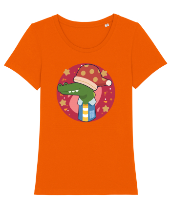 Crocodil de Crăciun Bright Orange