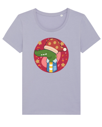 Crocodil de Crăciun Lavender