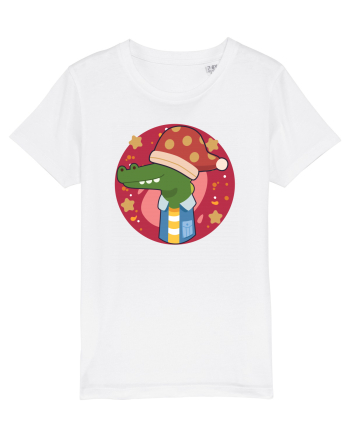 Crocodil de Crăciun White
