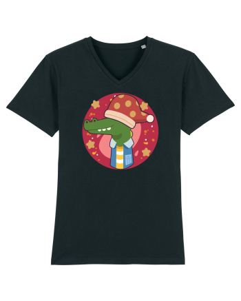 Crocodil de Crăciun Black