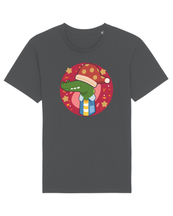 Crocodil de Crăciun Anthracite