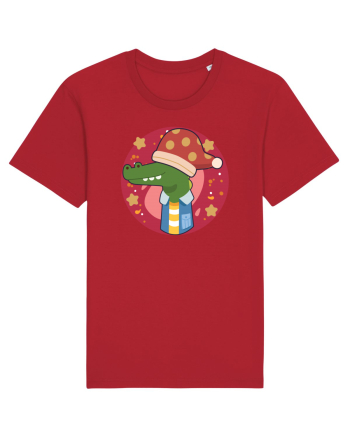 Crocodil de Crăciun Red