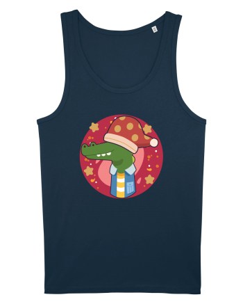 Crocodil de Crăciun Navy
