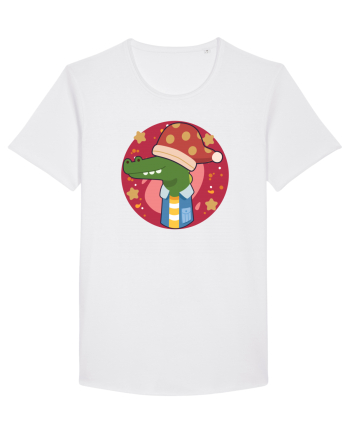 Crocodil de Crăciun White