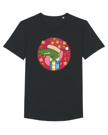 Crocodil de Crăciun Black
