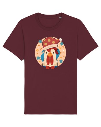 Găina de Crăciun Burgundy