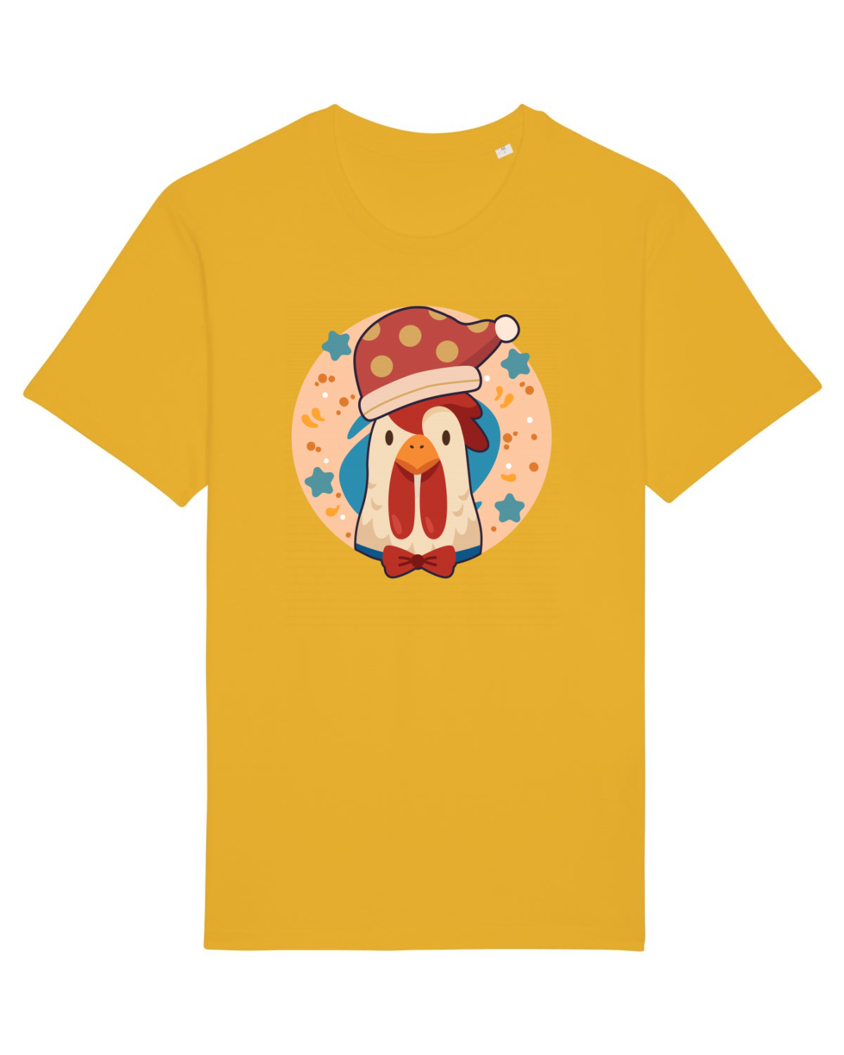 Tricou mânecă scurtă Unisex Rocker Spectra Yellow
