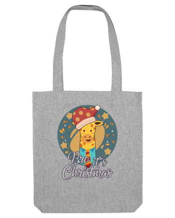 Girafa de Crăciun Heather Grey