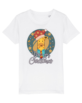 Girafa de Crăciun White