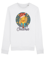 Girafa de Crăciun Bluză mânecă lungă Unisex Rise