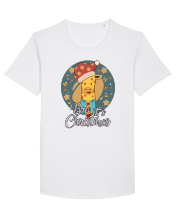 Girafa de Crăciun White