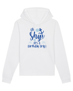 Oh ship, it's a birthday trip Hanorac Unisex Drummer