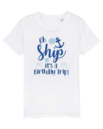 Oh ship, it's a birthday trip White