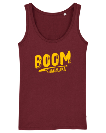 BOOM shakalaka Burgundy