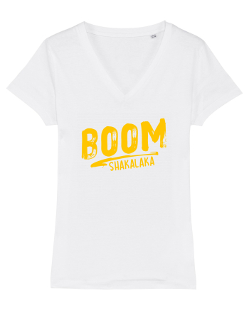 BOOM shakalaka White