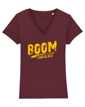 BOOM shakalaka Burgundy
