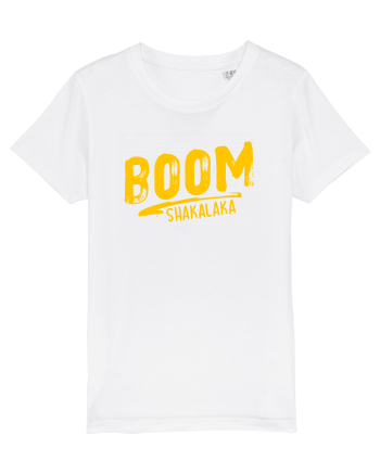 BOOM shakalaka White