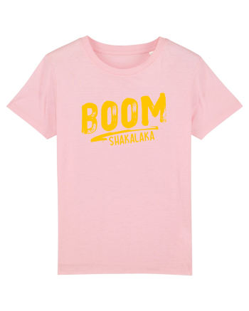 BOOM shakalaka Cotton Pink