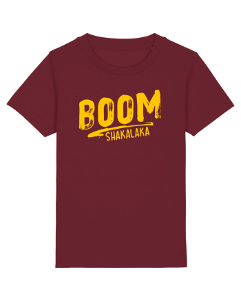 BOOM shakalaka Burgundy
