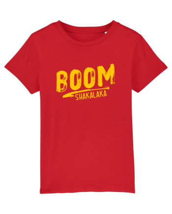 BOOM shakalaka Red