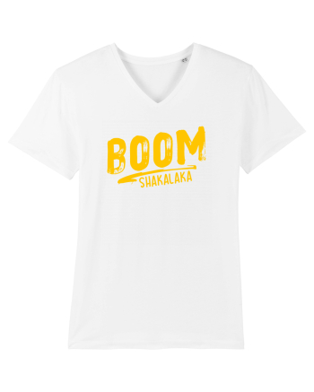 BOOM shakalaka White