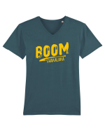 BOOM shakalaka Tricou mânecă scurtă guler V Bărbat Presenter