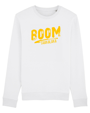 BOOM shakalaka White
