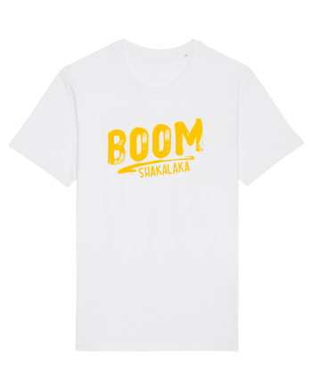 BOOM shakalaka White