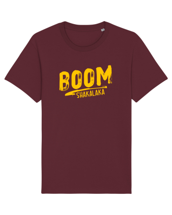 BOOM shakalaka Burgundy