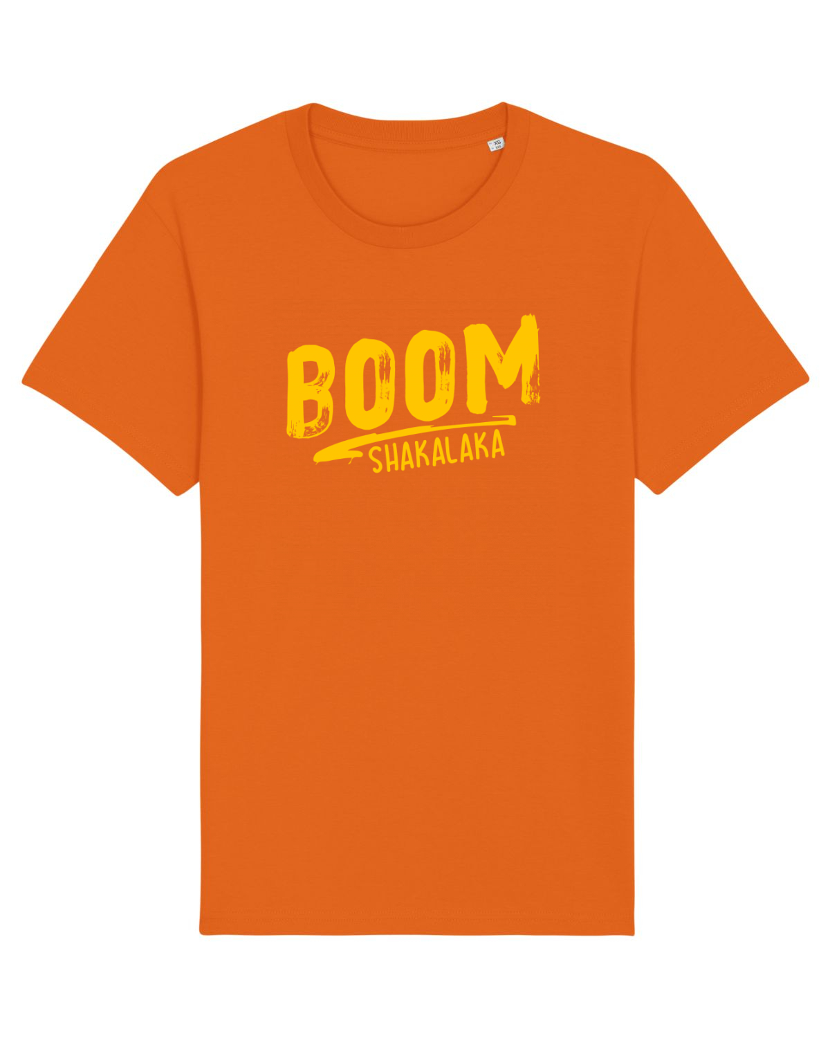 Tricou mânecă scurtă Unisex Rocker Bright Orange