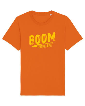 BOOM shakalaka Bright Orange