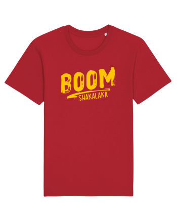 BOOM shakalaka Red