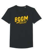 BOOM shakalaka Tricou mânecă scurtă guler larg Bărbat Skater
